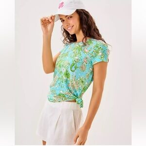 🆕💕🌴LILLY PULITZER🌴💕ETTA SCOOP NECK TOP